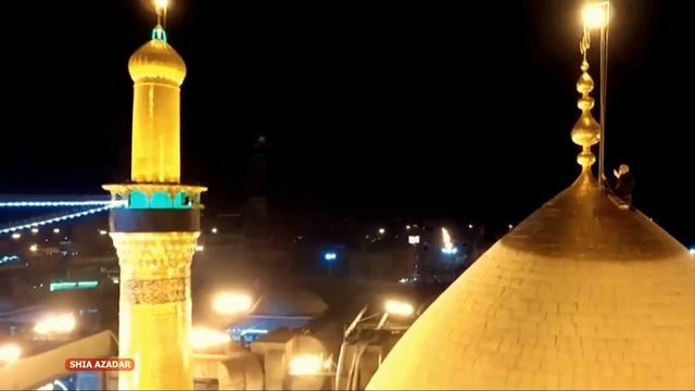 Aerial view KARBALA