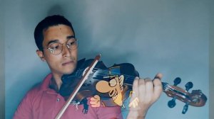 the Pink Panter Theme song / violin Cover