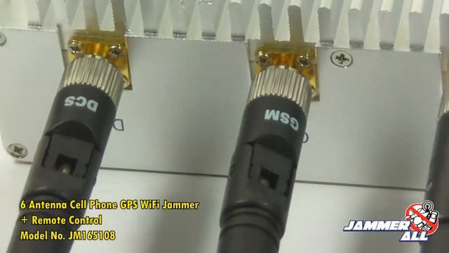 Cell Phone Jammers: 6 Antenna Cell Phone GPS WiFi Jammer +Remote Control смотреть онлайн