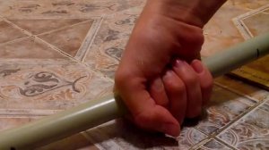 Как сделать мощный лук из пвх трубы ?How to make a powerful bow pvc pipe ?