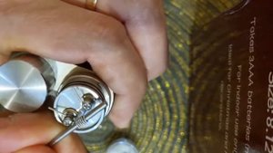 Моя установка койла с клон Fev 4.5 S+/ My coil setup with Fev 4.5 S+ clone