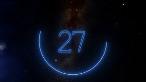 Neon timer 70 seconds (countdown)