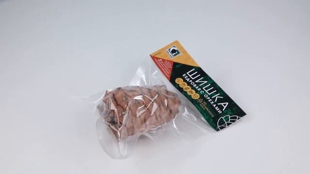 Шишка с кедровыми орехами 360 смотреть онлайн