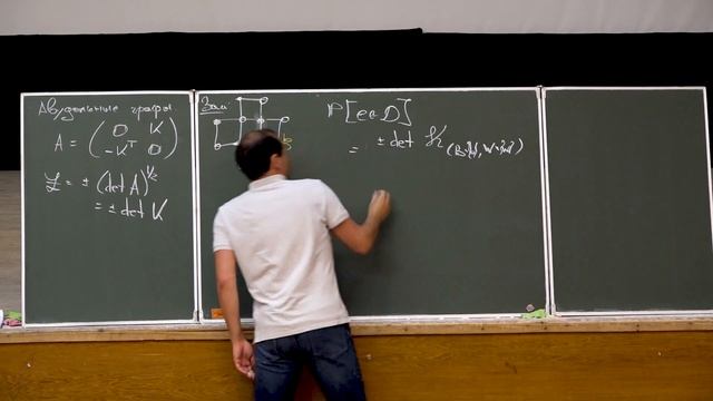 Д.С. Челкак. Замощения домино и минимальные поверхности в пространстве Минковского. Семинар 1 смотреть онлайн