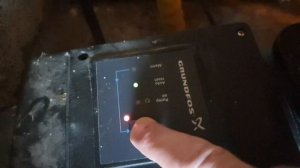 Faulty Grunfos MQ3-45