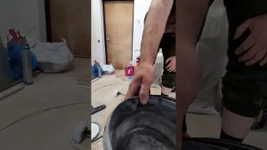 Затирка без миксера за 2 минуты