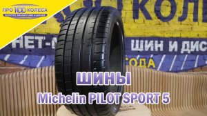 Обзор летних шин Michelin PILOT SPORT 5