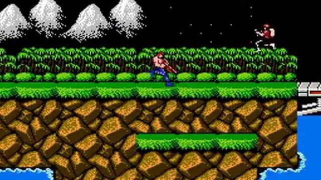 NES - Contra смотреть онлайн