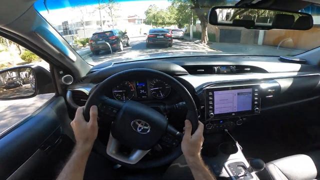 POV Drive #41 | Toyota Hilux SRX 2022 [4K] смотреть онлайн