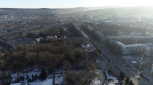 Новокузнецк 360 пр. Металлургов #Квадрокоптер #СВысотыПтичьегоПолета