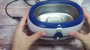 Обзор ультразвуковой мойки VGT-800