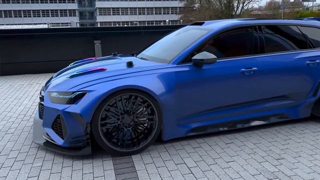 Audi RS6 2020 Ауди РС6 From Hell