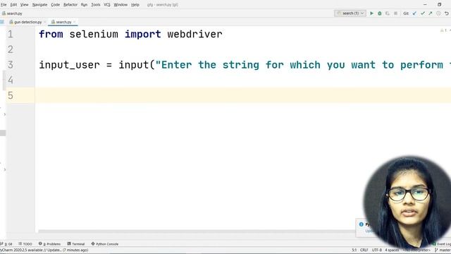 Automate google search using selenium | python selenium project| selenium webdriver|selenium projec