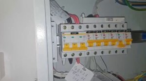 Прогрузка автоматических выключателей IEK ВА 47-29, С16А