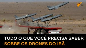 Mais de 30 anos de história: saiba do que são capazes os drones do Irã