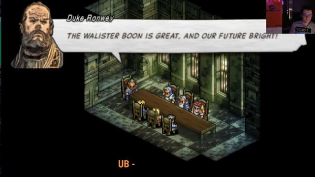 Tactics Ogre: Let Us Cling Together - суровая тактическая фэнтези. смотреть онлайн