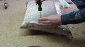 Сборка кресла ( подставка для ног )