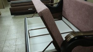 Прямой диван "216" Металлокаркас