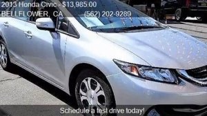 2013 Honda Civic Hybrid Sedan 4D for sale in BELLFLOWER, CA