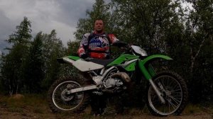 Kawasaki KDX 220 r лучший мотоцикл для новичка в эндуро?