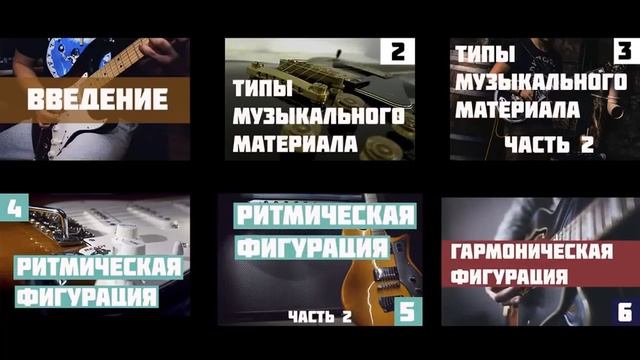 КАК ПРИДУМАТЬ И АРАНЖИРОВАТЬ ПАРТИЮ ГИТАРЫ В ЛЮБОМ СТИЛЕ