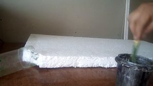 Своими руками - Покрытие поверхности вместо лака пенопласт  Сайт: https://agro.pricepi.su