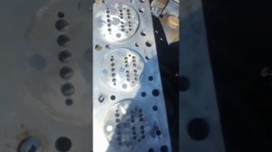 Компрессор из двигателя ВАЗ часть2 под пескоструй.