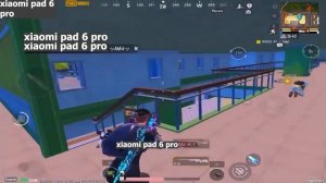 xiaomi pad 6 pro pubg test | mi pad 6 pubg gameplay