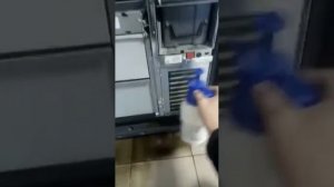 Промывка конденсатора холодильной системы Vision Goffeemar (без разбора)