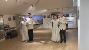 "Метель" на музыку Г. Свиридова