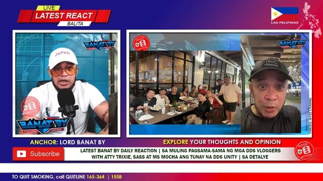 MULING PAGSAMA SAMA NG MGA DDS VLOGGERS WITH ATTY TRIXIE, SASS AT MS MOCHA ANG TUNAY NA DDS UNITY смотреть онлайн