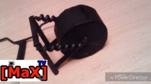 Мотороллер муравей своими руками из картона