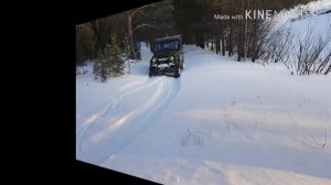 Уаз Хантер дизель, Шевроле Нива и УАЗ 469 (UAZ HANTER 2.2D)