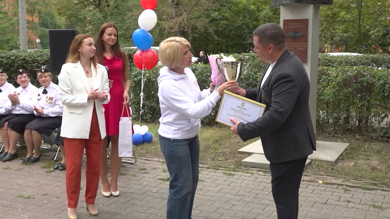 Победителей конкурса «Лучший двор» и «Лучший совет дома» наградили в Мытищах