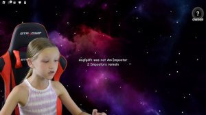 Madison Plays CrewMates for the First Time!! Among Us on Roblox
