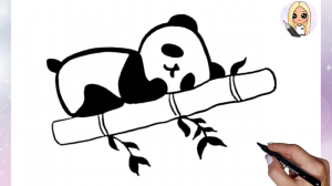 Как нарисовать панду
