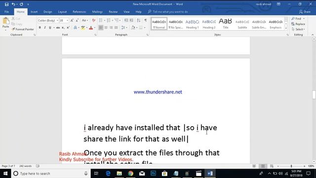 MS Office 2016 free downloading & Activating смотреть онлайн