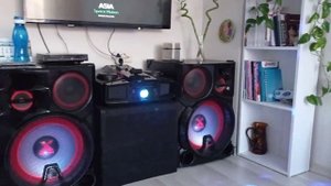 LG cm 9960 XBOOM BASS MUSİC