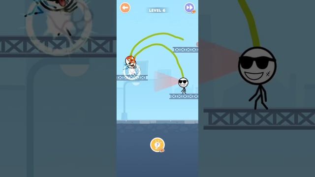 Draw Attack Line Game Gameplay Walkthrough Solution Android IOS Level 6