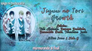 Jiyuu no Tori Growth Subs Español