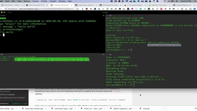 Intro to Programming with MicroPython for ESP8266 Boards [Tutorial]