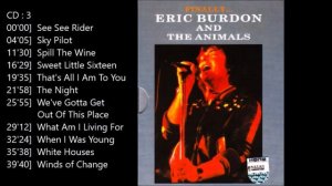 Eric Burdon & The Animals // The Very Best of CD 3