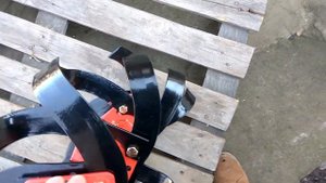 Собрал фрезы на мотоблок Forte 1050