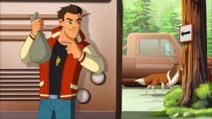 Lassie - Season 1 - Episode 25 - The Grand Mountain Adventure Challenge 1  - FULL EPISODE