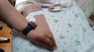 Самый легкий способ обработки горловины для изделия из эластичной ткани.