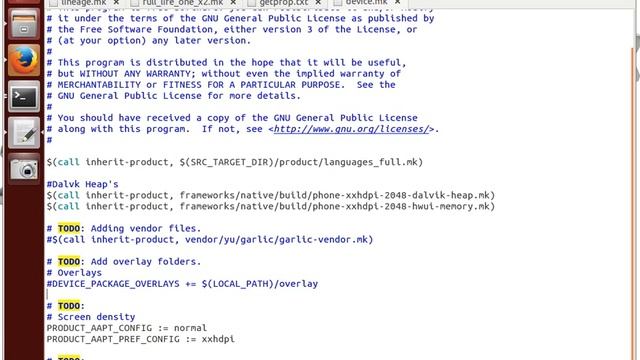 Adding Device Makefile смотреть онлайн