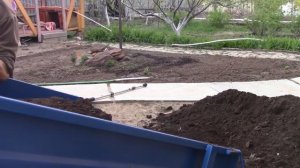 Мотоблок УГРА в работе