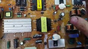 samsung ue32es6717 нет подсветки. ремонтируем блок питания подсветки