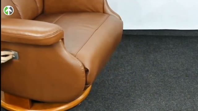 Кожаное электрореклайнер-кресло Relax Lux Electro. Видео обзор от МассажныеКресла.рф смотреть онлайн