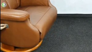 Кожаное электрореклайнер-кресло Relax Lux Electro. Видео обзор от МассажныеКресла.рф